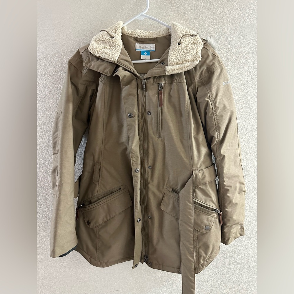 Columbia Women's Brown Ski Jacket - Picture 5 of 11